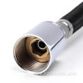 Black Nylon Braided Flexible Kitchen Faucet Hose